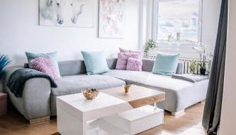 Apartment am neuen Teich -Balkon- 4 Personen -Waschmaschine - Photo 2