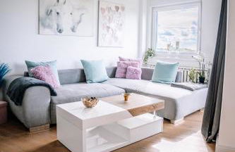 Apartment am neuen Teich -Balkon- 4 Personen -Waschmaschine - Foto 2