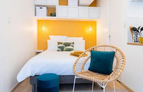 Le Palm Spring - studio cosy en centre-ville - Foto 1