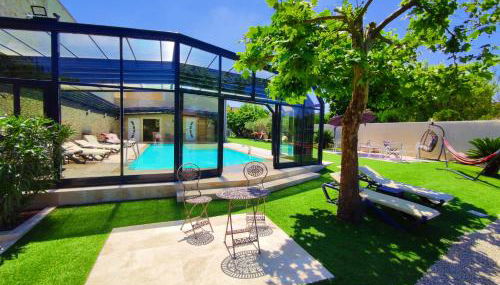 Au Murmure de la Sorgue - Foto 5, Garden