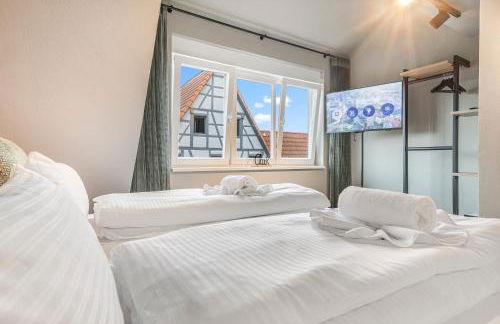 XZLLENZ Modern S-Bahn Smart-TV Küche Parken Wellbeing - Foto 15