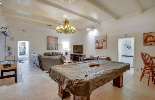 Private 3-Acre Retreat with Game Room in Bunnell! - Foto 4