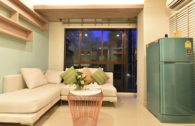 Lumpini Park Beach Cha-Am Seaview A01-207 - Foto 16