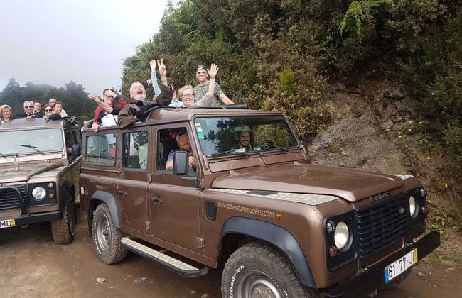 Cabo Girão & Rabaçal Offroad Day Trip - Photo 5