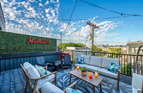 Brand New City Views Karaoke Room Near Downtown - Foto 28