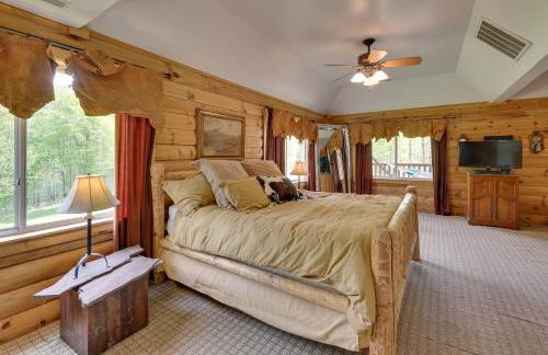 Fraziers Bottom Cabin on 800 Acres of Land with Lake - Foto 13