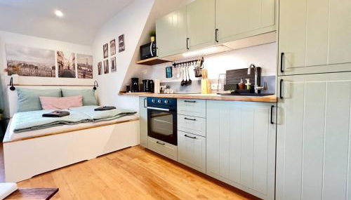 Stilvolles Mikroapartment in Kehl Goldscheuer - 1A Guesthouse - Foto 5