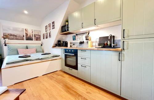 Stilvolles Mikroapartment in Kehl Goldscheuer - 1A Guesthouse - Foto 5