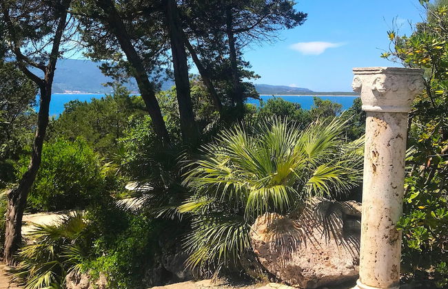 Mare Degli Angeli Splendid Mediterranean Seaside Villa Gardens Pool Almost Heaven - Foto 2