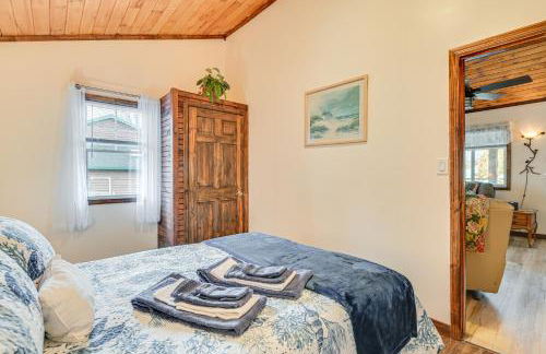 2 Mi to Lake Champlain Cabin with River Access! - Foto 14