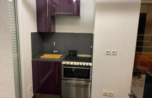 T2 Little Bohême proche hôpitaux terrasse plein ciel - Foto 15