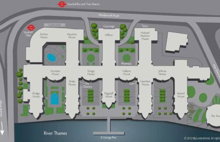 Vauxhall Pier Apartments - Foto 9