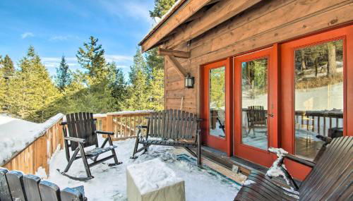 Bozeman Cabin Deck with Jacuzzi and Gas Grill! - Foto 2
