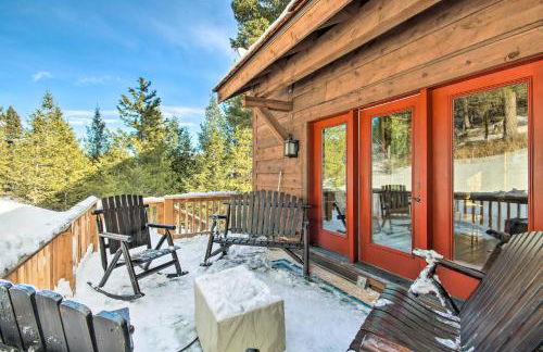 Bozeman Cabin Deck with Jacuzzi and Gas Grill! - Foto 2