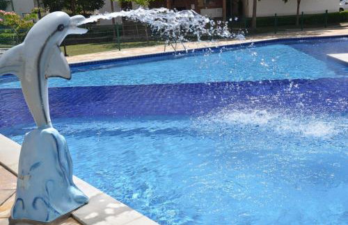 Apto Aconchegante Com Ar, Wi-Fi Garagem e Piscina - Foto 28