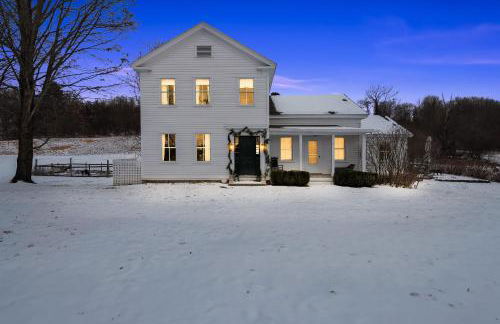Gorgeous Hudson Valley Farmhouse on 14 Acres home - Foto 32