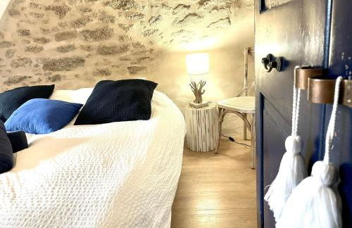 Maison Maillots et Bigorneaux, 15 pers, jacuzzi, 40m de la mer - Foto 65