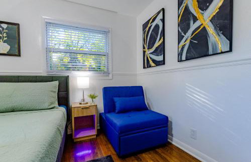 Brew City Game Room Fenced Yard 2 king beds - Foto 66