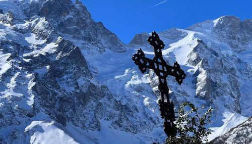 Appartement lumineux, grand balcon, vue sur La Meije - Foto 5