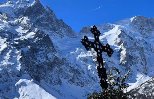 Appartement lumineux, grand balcon, vue sur La Meije - Photo 5