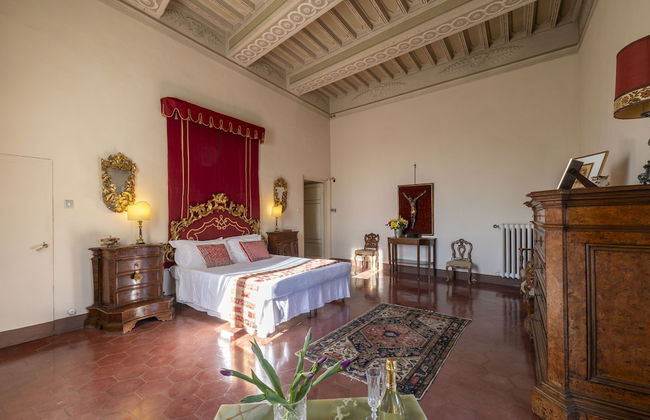 CASTELLO DI SOVICILLE- RESIDENZA D'EPOCA - Foto 14