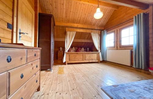 Ferienhaus Blockhaus am Hengstberg bei Dresden - Foto 25