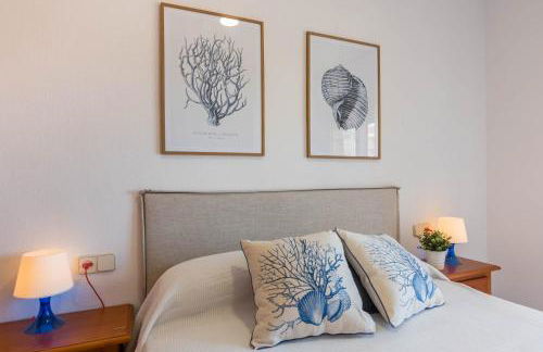 URBANIZACIÓN COPACABANA - La Manga del Mar Menor KM2 - Vistas a Mediterráneo Dormitorio doble y sofá-cama - Foto 25