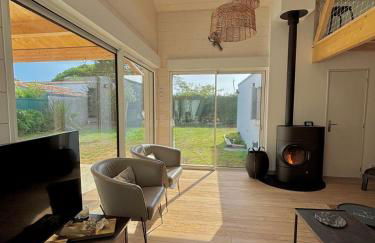 Maison de charme First d'Aromm - Plages, centre ville, phare de Chassiron - Calme, jardin clos, terrasse - Foto 62