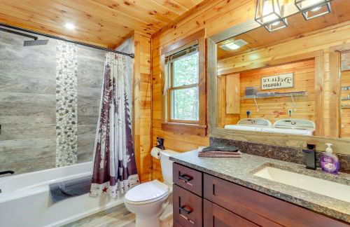 Mineral Bluff Cabin Hot Tub, Pets, and Peace - Foto 14