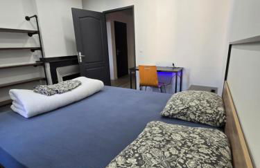 Appartement XXL 120m2 - 10 couchages - 3ch - centre Foix - 2 sdb-2 wc - Parking gratuit à 1 Minute - Foto 18