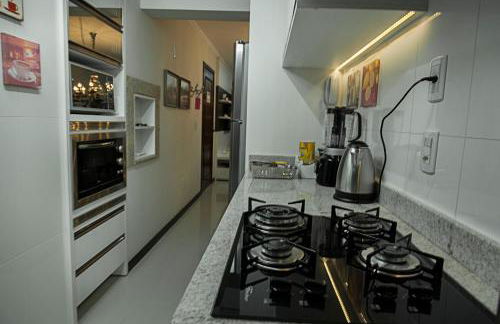 Apto com lareira, ar quente frio a 800m do centro - Foto 49