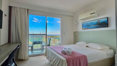 Vista Mar no 16º Andar e Smart TV - Foto 3