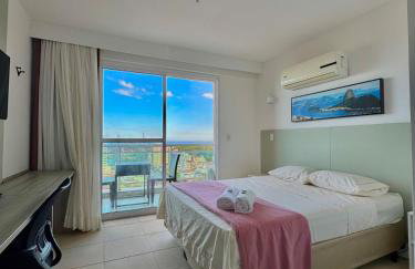 Vista Mar no 16º Andar e Smart TV - Foto 3