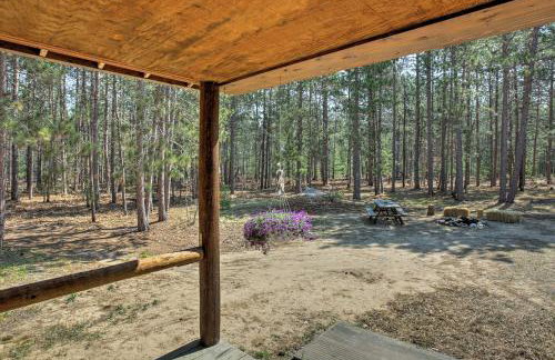 Private South Boardman Cabin on 10 Forest Acres! - Foto 20