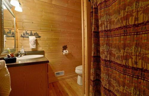 Red Roof-Cozy Cabin with Great Views, Hot Tub and near Bryson City - Foto 43