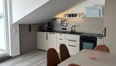 Timeless - die Ferienwohnung in Wasserburg - Foto 1, stove, dishwasher, pet friendly, toaster