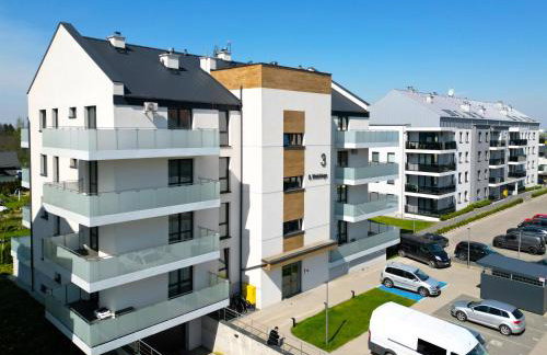 SECOND HOME Lubawa - 3 pokoje, 5 łóżek, Netflix i Max, parking, winda - Foto 5