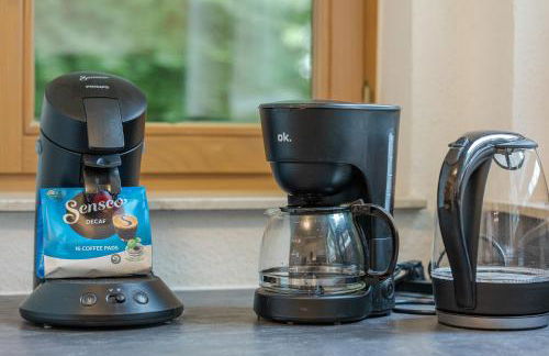 Rob's Flat - Moderne 3-Zimmer-Ferienwohnung mit Terrasse, 6 Schlafplätzen, 2 Min S-Bahn, Weil der Stadt bei Stuttgart - Foto 21