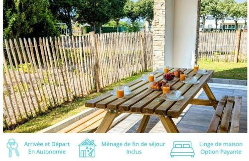 Bel appartement, jardin et terrasse , à 800 mètres du port de Pornic - Foto 1