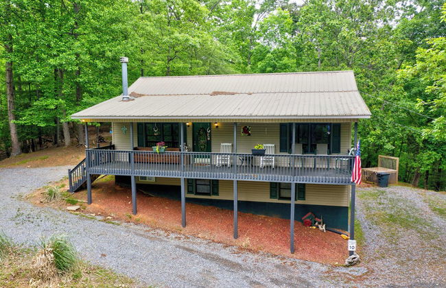 Mountain Community Home In Ellijay! Games, Private Hot Tub and Sunsets! - Foto 56
