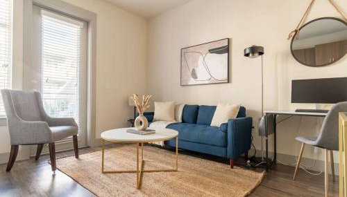 Modern 1BR Chic Retreat Pool Gym Parking - Foto 4