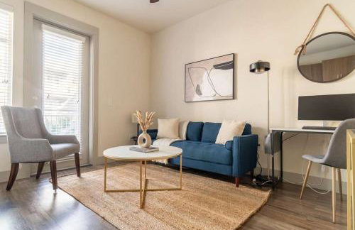 Modern 1BR Chic Retreat Pool Gym Parking - Foto 4