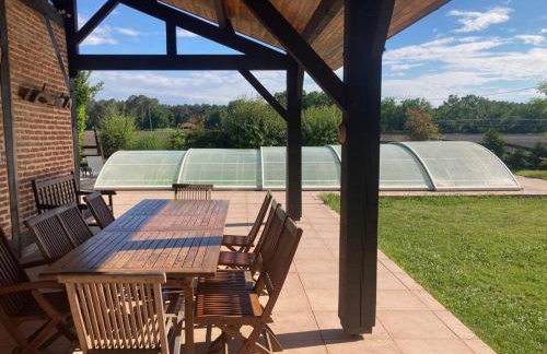 Gavial - Grande maison avec piscine - Foto 8