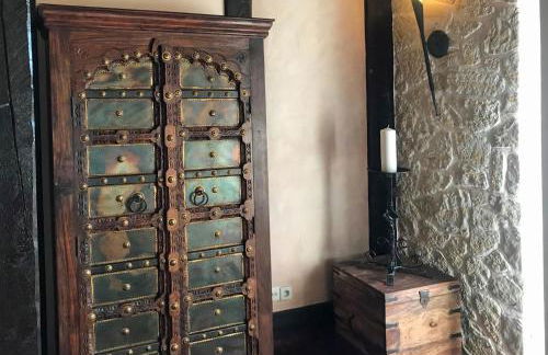 Außergewöhnliche Ferienwohnung WACHSTUBE mit 3 Schlafräumen im Rittergut Leppersdorf bei Radeberg - Foto 8