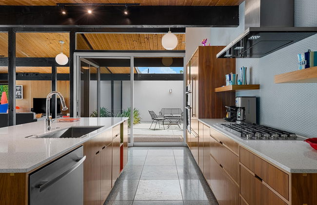 5 Palms Desert Eichler - Mid-century Modern w Pool - Foto 78