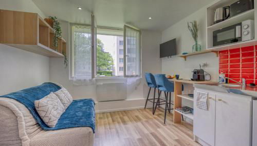 Le Taillefer 3 - Le Frenchi - Foto 4, stove, toaster, minibar