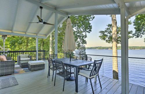 Dreamy Lake Norman Cottage with Panoramic Lake Views - Foto 2