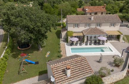 Villa Batelica in Sveti Bartul - Haus für 8 -10 Personen - Foto 1