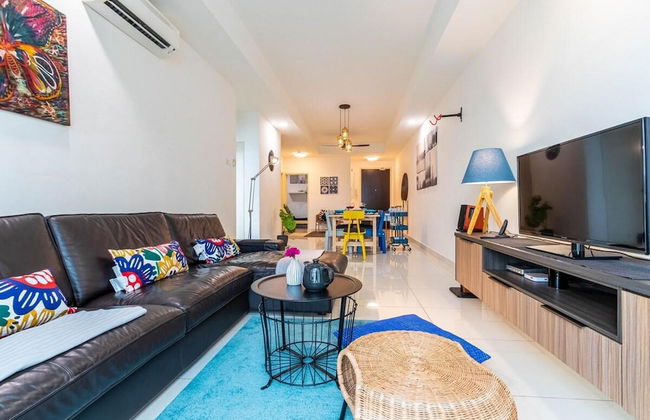 Urban Oasis Kuala Lumpur Apartment Sleeps 6 - Foto 12