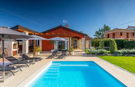 Activity villa Marula with outdoor pool in Buje - Foto 11